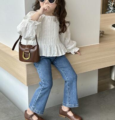 ★夏新作★キッズ用アパレル★Tシャツ★デニムズボン★別売り★90-140