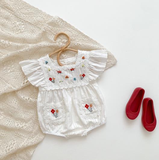 2023夏新品★子供服　ロンパース　66-90cm