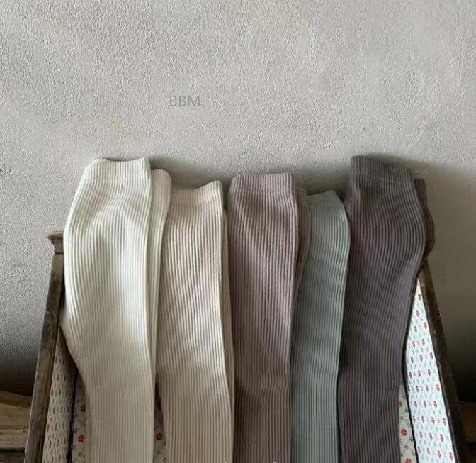 2023★春秋新作★韓国風子供服★レギンス★ボトムス★ズボン★5色66-90CM