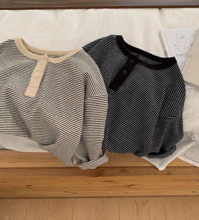 2023★春秋新作★韓国風子供服★トップス★スウェット★2色80-130CM