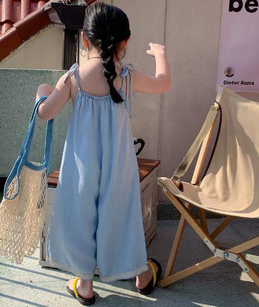 2023夏新品★子供服　サロペット　80-130cm