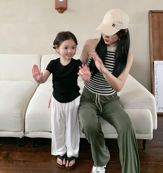 2023夏新品★子供服　ボトムス　ズボン　80-140cm★6色