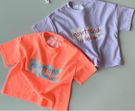 ★春夏新作★キッズ用アパレル★トップス★Tシャツ★80-120