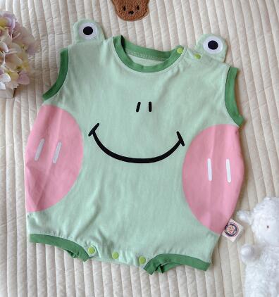 ★春夏新作★キッズ用アパレル★ロンパース★66-90