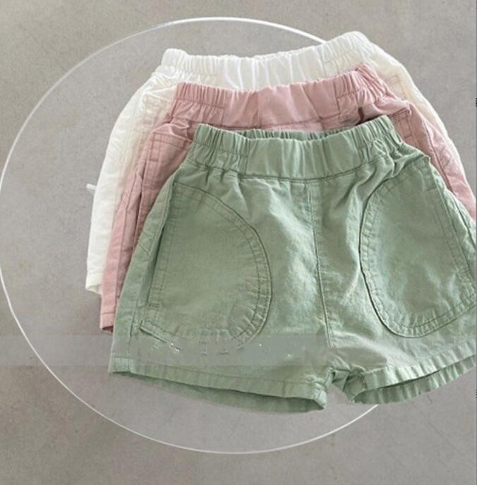 2023★春夏新作★韓国風子供服★ショートズボン★3色70-120CM