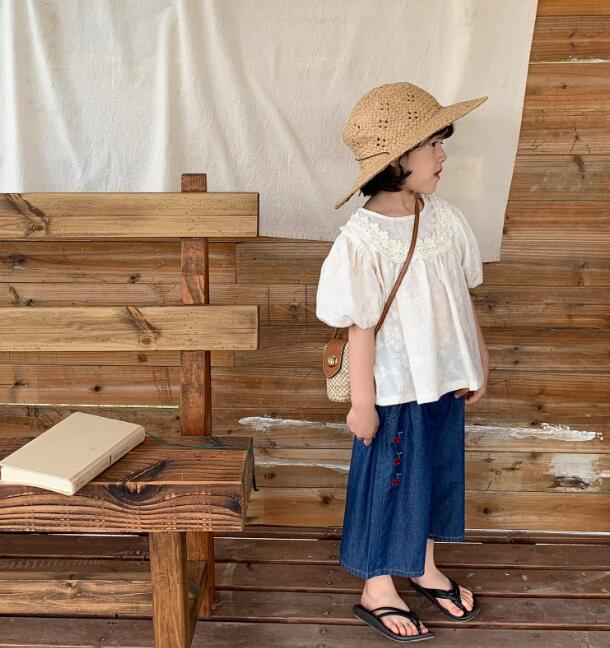 2023年★子供服　トップス&デニムズボン分けて★90-130cm★