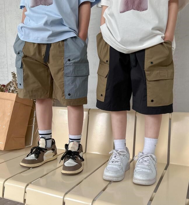 2023★春夏新作★韓国風子供服★ショートズボン★2色90-160CM