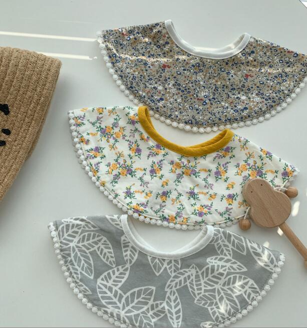 2023★涎掛け★食事用エプロン★前掛け★食事用ビブ★ベビー用★8色