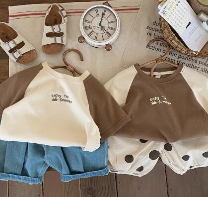 ★春夏新作★キッズ用アパレル★トップス★Tシャツ★80-130