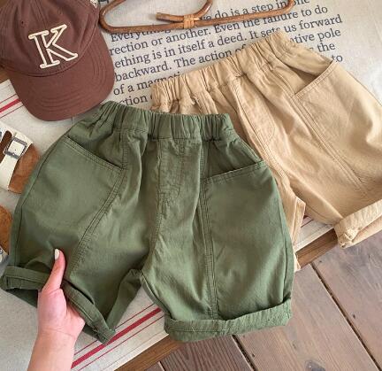 ★春夏新作★キッズ用アパレル★ボトムス★ショートパンツ★カジュアル★80-130