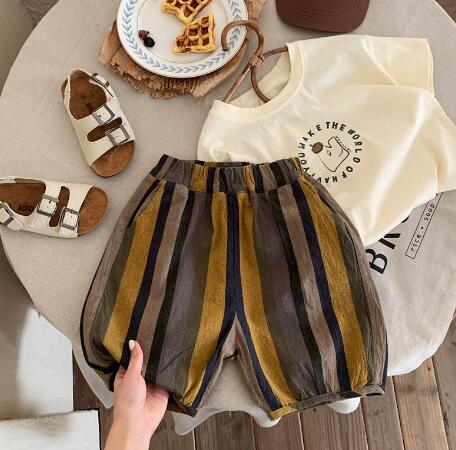 ★春夏新作★キッズ用アパレル★ボトムス★ショートパンツ★カジュアル★80-130