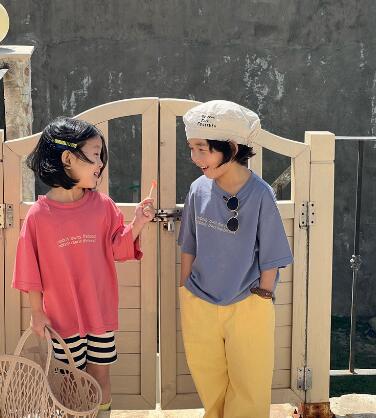 ★春夏新作★キッズ用アパレル★トップス★Tシャツ★90-150