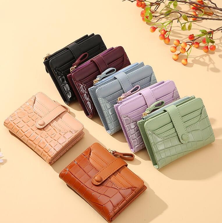 小銭入れ★レディース★ミニ財布★財布★シンプル★ファッション★6色