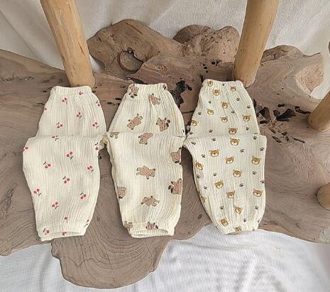 ★春夏新作★キッズ用アパレル★ボトムス★ズボン★カジュアル★73-100