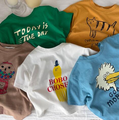 ★夏新作★キッズ用アパレル★トップス★Tシャツ★90-140