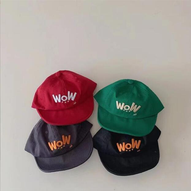 子供用★帽子★キャップ★野球帽★男女兼用★日焼け防止★ベビー★韓国風★6色