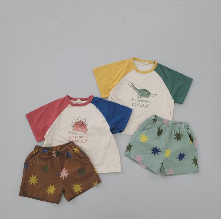2023★春夏新作★韓国風子供服★トップス★Tシャツ★2色80-130CM