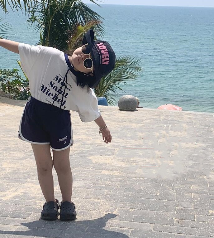 2023★春夏新作★韓国風子供服★ボトムス★ショートズボン★3色90-140CM