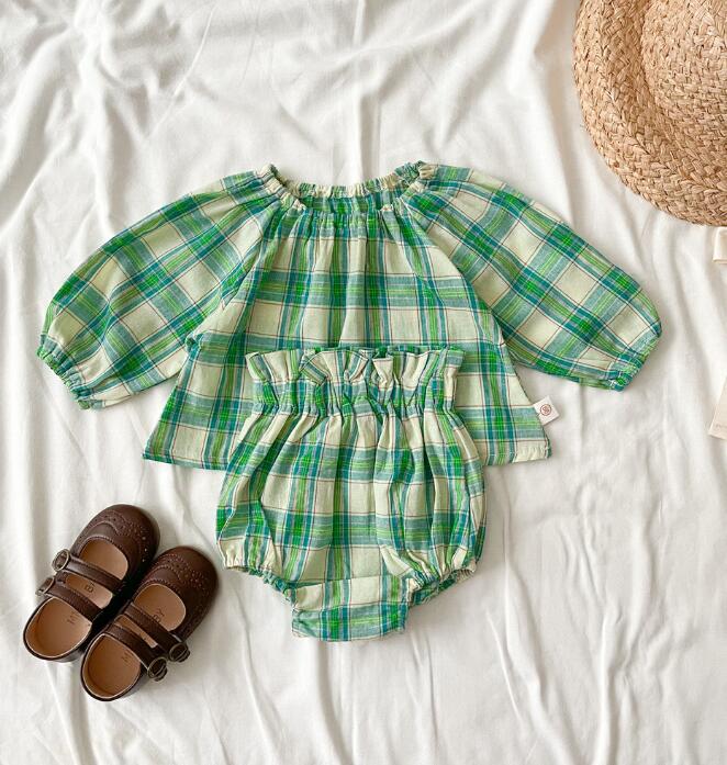 2023★春新作★韓国風子供服★トップス+ズボン2セット★66-100CM