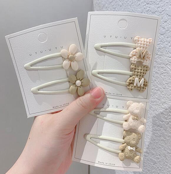 新型★韓国ファッション★髪飾り　ヘアビン★アクセサリー★6種