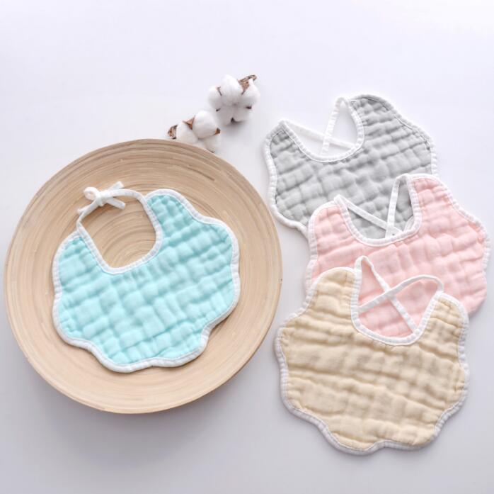 よだれかけ★子供用★涎掛け★ベビー向け★赤ちゃん用★無地★6色