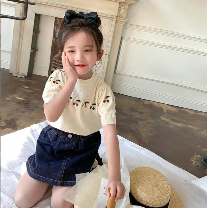 2023★春夏新作★韓国風子供服★トップス★スカート★分けて販売★90-150CM