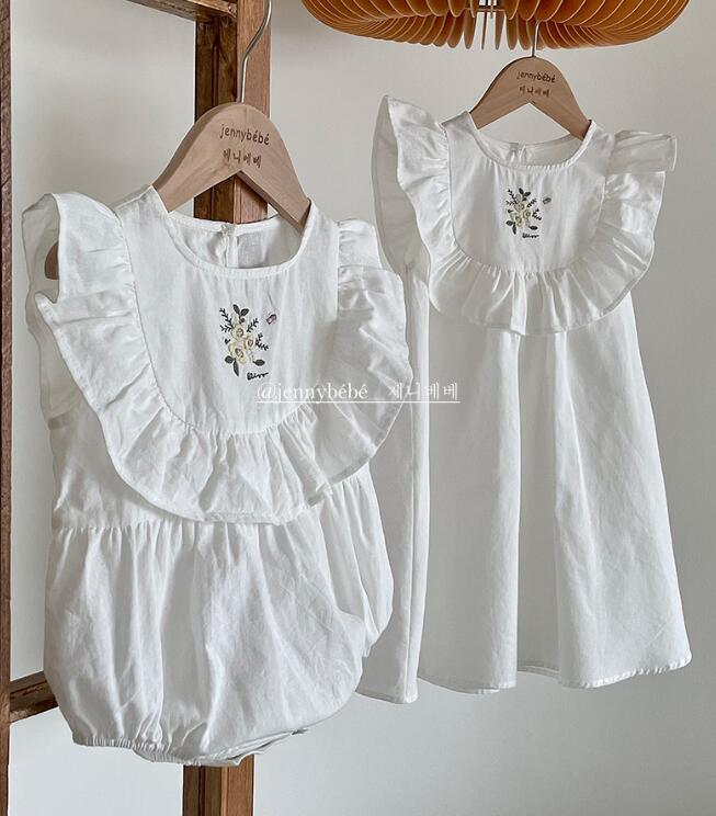 2023新品★ベビー服★ロンパース&ワンピース★66-90/90-130cm★