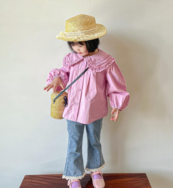 2023年★子供服　トップス★90-130cm★2色