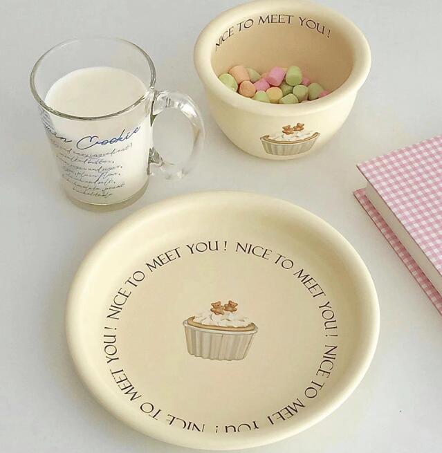 ★超人気★テンレスパレット★お皿&碗&フォーク+スプーン★