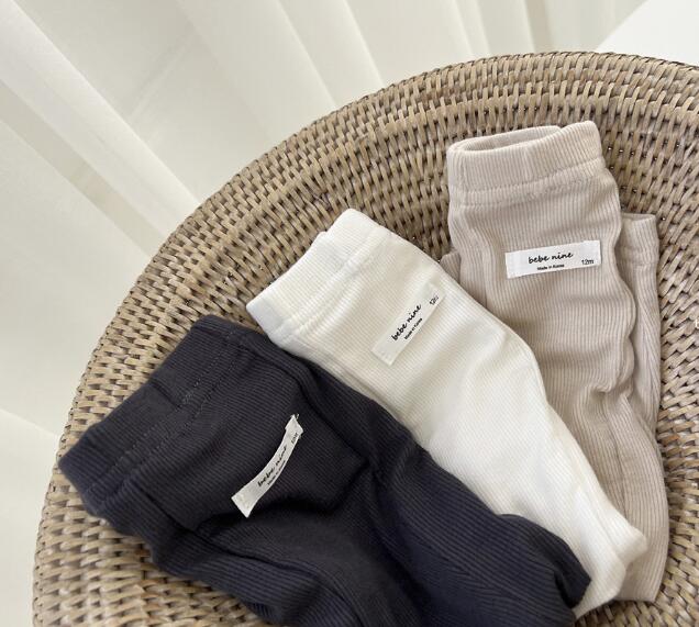 2023新品★子供服　レギンス　ズボン★73-110cm★3色