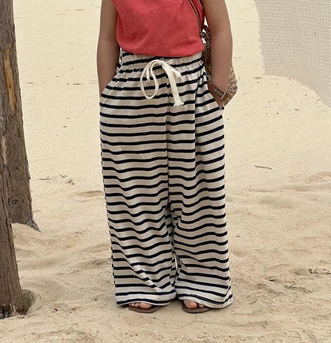 2023新品★子供服　ズボン★90-150cm★2色