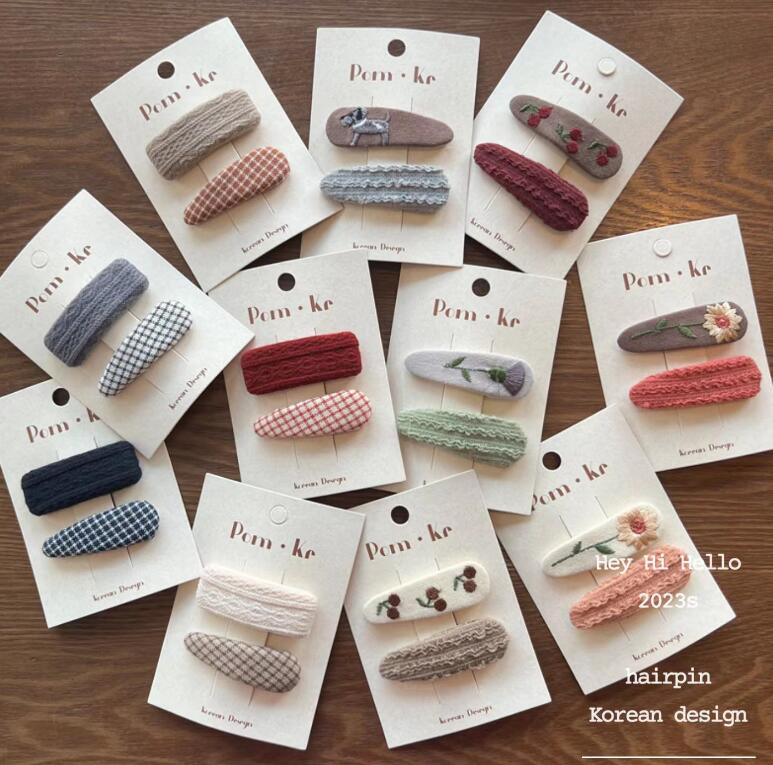 新型★可愛い子供用★髪飾り　ヘアビン★アクセサリー★11種