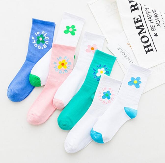 2023★ソックス★韓国風★レディース靴下★7色
