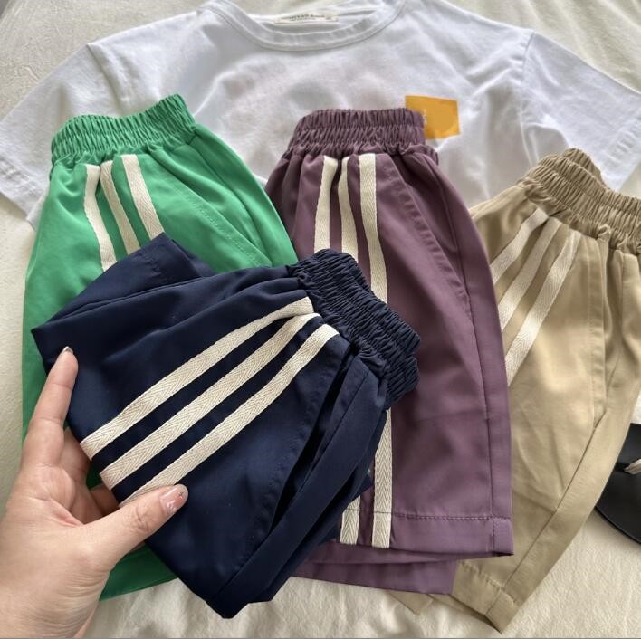 2023★春夏新作★韓国風子供服★ショートズボン★4色90-140CM