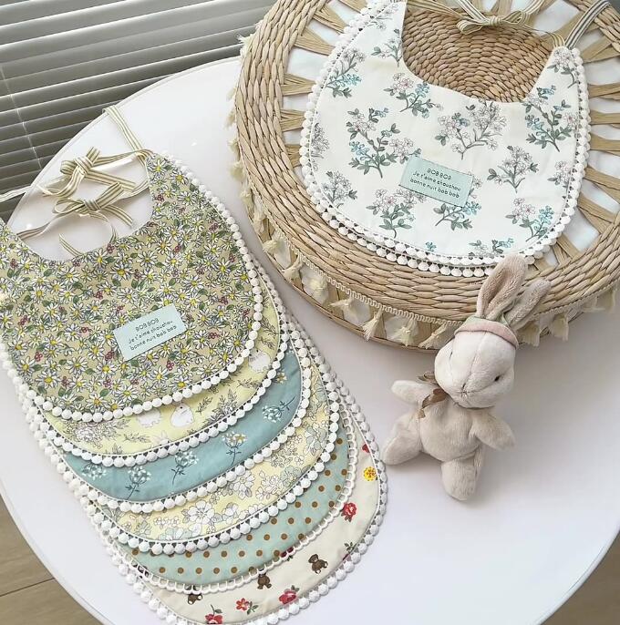 よだれかけ★子供用★涎掛け★ベビー向け★赤ちゃん用★韓国風★可愛い★8色