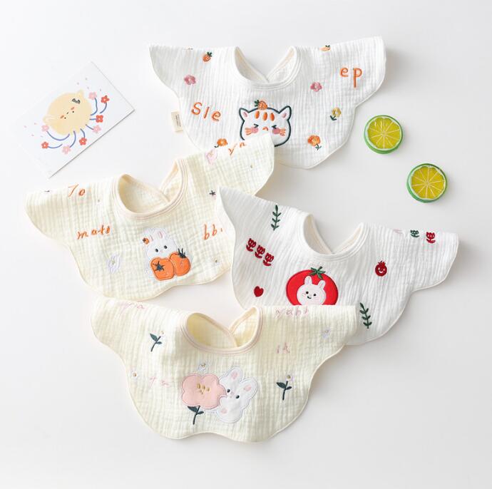 よだれかけ★子供用★涎掛け★ベビー向け★赤ちゃん用★可愛い★4色