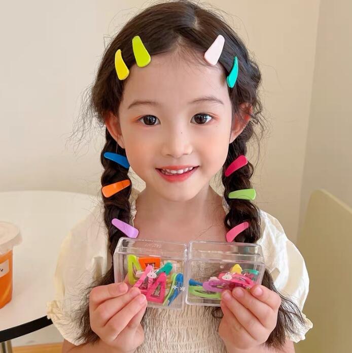 子供用★キッズ★髪飾り★まとめ髪用★ヘアアクセサリー★ヘアピン★10枚入り★4色