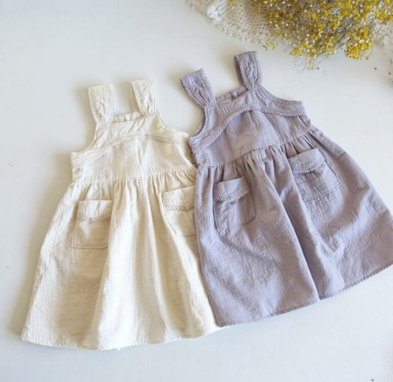 2023新品★子供服　ワンピース★80-130cm★2色