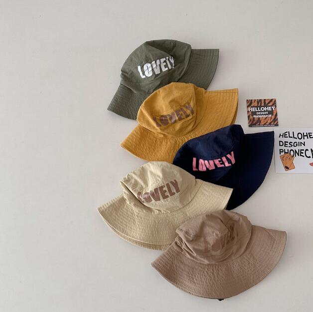 子供用★帽子★バケットハット★キッズ男の子★日焼け防止★折り畳み可能★薄手★5色
