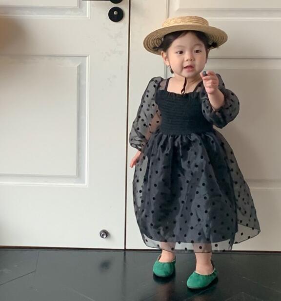 2023新品★子供服　ワンピース★80-140cm★