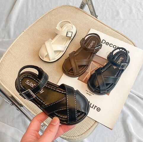 【子供靴】★キッズ靴★靴★サンダル★キッズ女の子★シューズ★韓国風★3色★23-34#