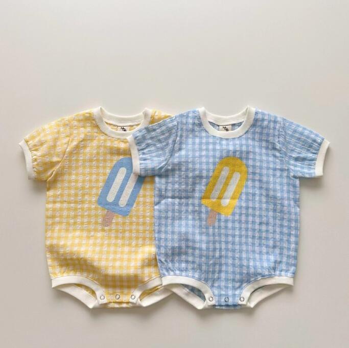 子供服★ロンパース★連体服★韓国風子供服★★ベビー★可愛い★2色★66-90CM