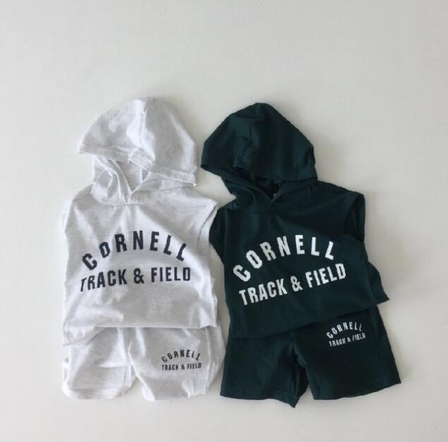 2023新品★子供服　トップス+ズボン　セット★80-130cm★2色