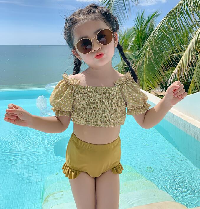 2023★春夏新作★韓国風子供服★水着★100-150CM