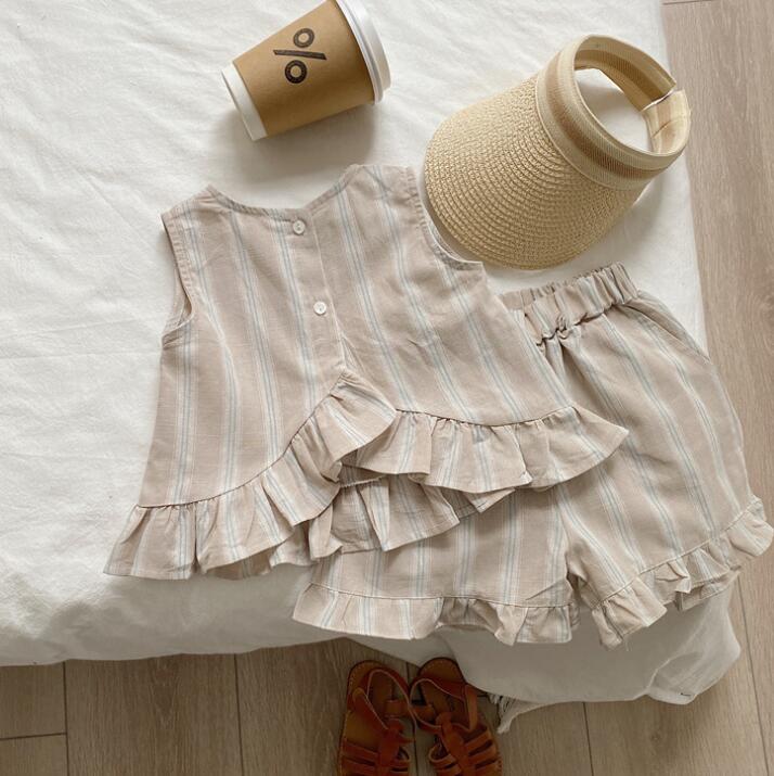 2023新品★子供服　トップス+ズボン　セット★80-130cm★