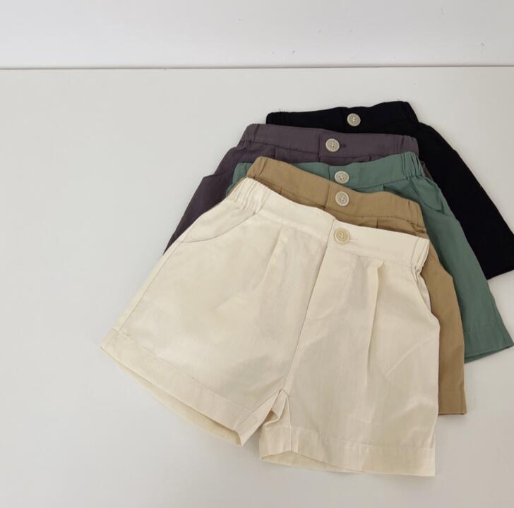 2023新品★子供服　ショートズボン★80-130cm★5色