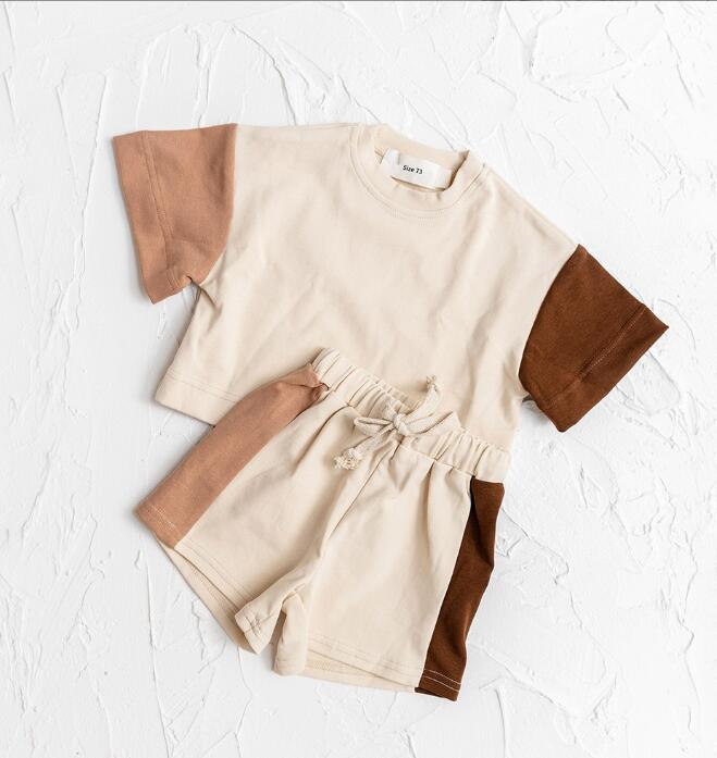 2023★春夏新作★韓国風子供服★トップス+ズボン2セット★73-110CM