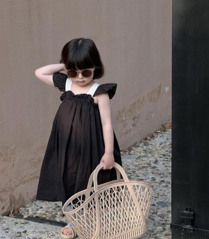 2023新品★子供服　ワンピースト★80-140cm★