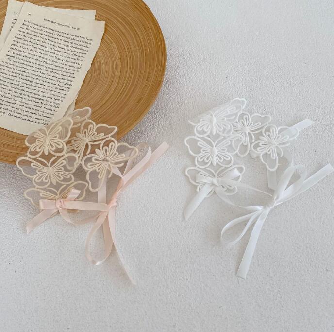 子供用★ヘアバンド★髪飾り★レース★ヘアアクセサリー★ベビー★可愛い★2色