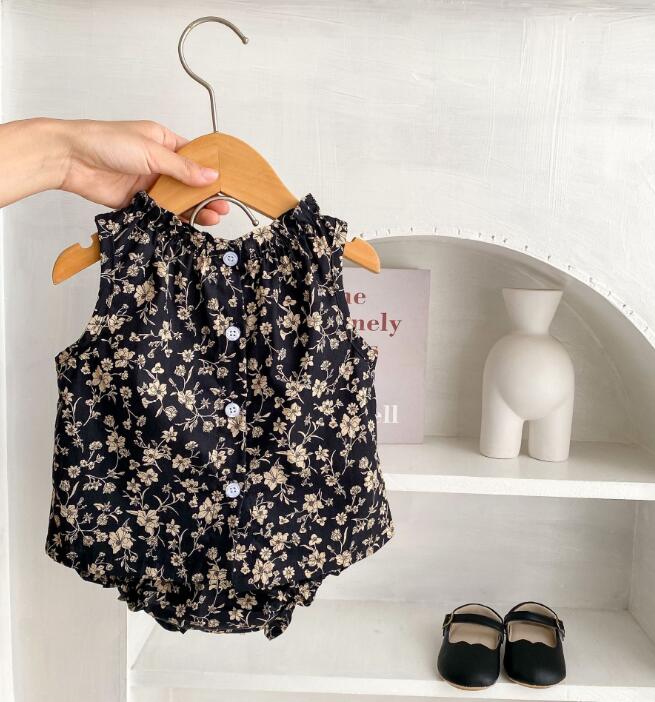 2023★春夏新作★韓国風子供服★トップス+ズボン2セット★66-100CM